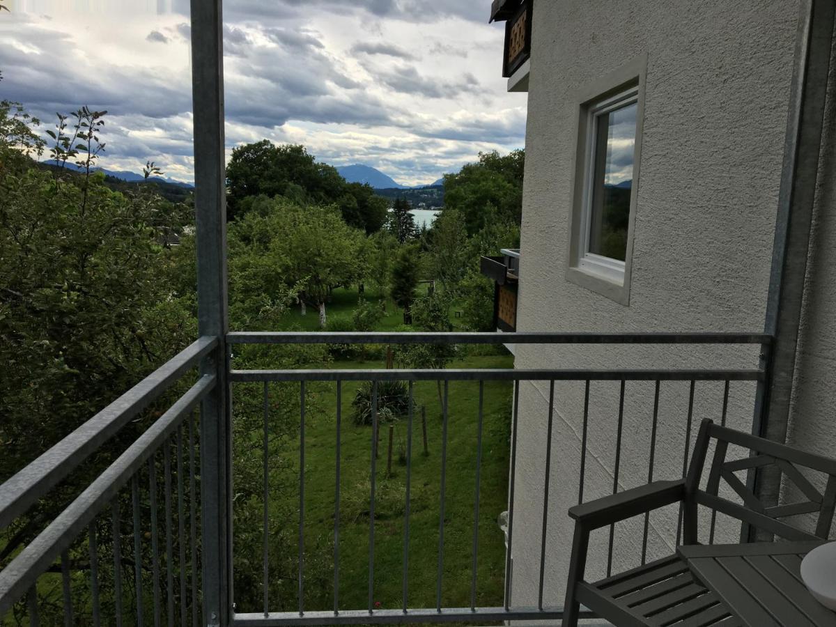 Pension Waldesruh Velden am Wörthersee Екстериор снимка