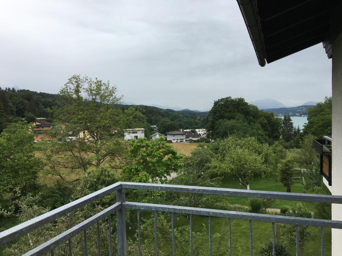 Pension Waldesruh Velden am Wörthersee Екстериор снимка