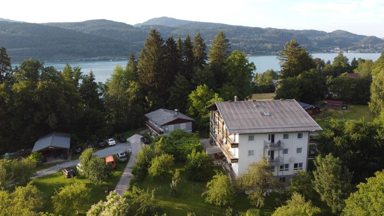 Pension Waldesruh Velden am Wörthersee Екстериор снимка