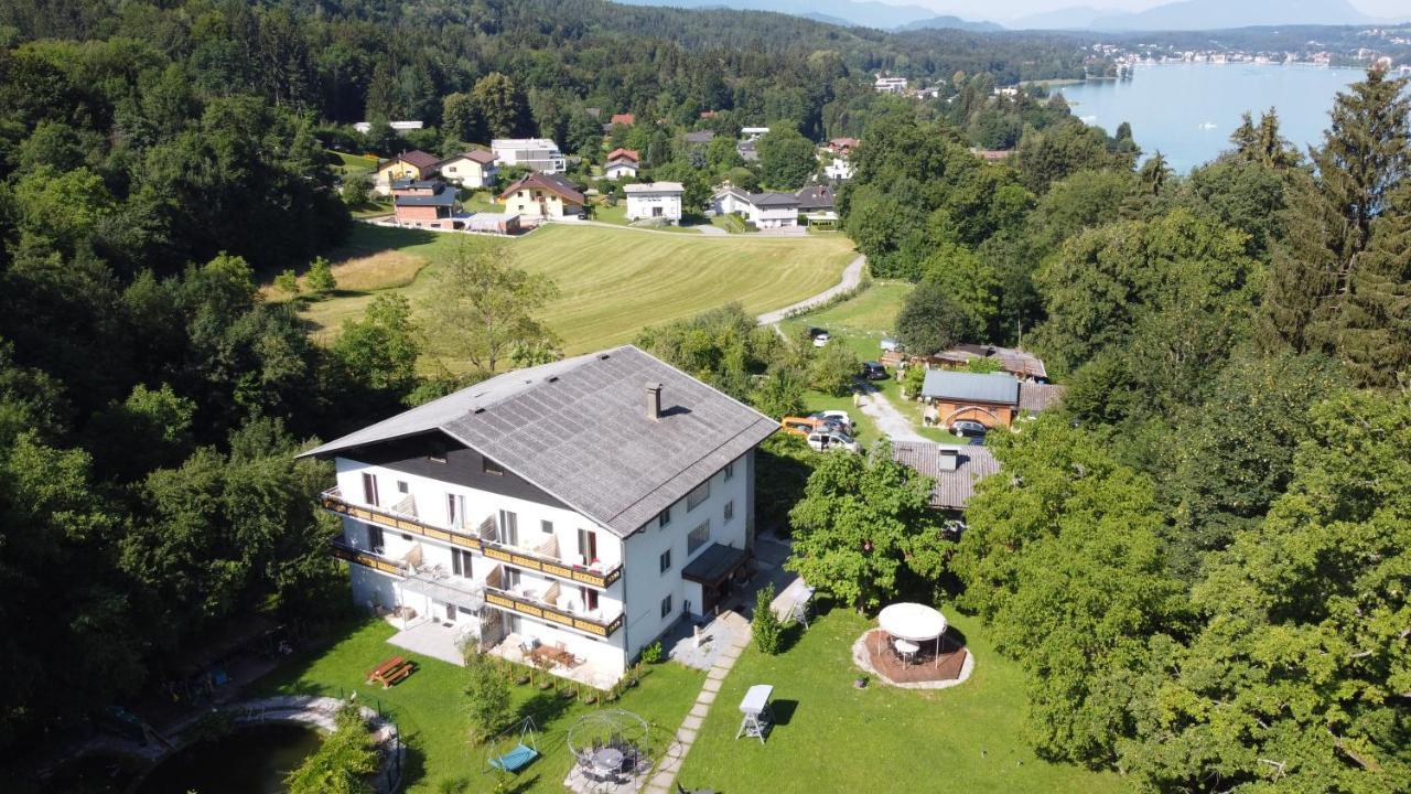 Pension Waldesruh Velden am Wörthersee Екстериор снимка