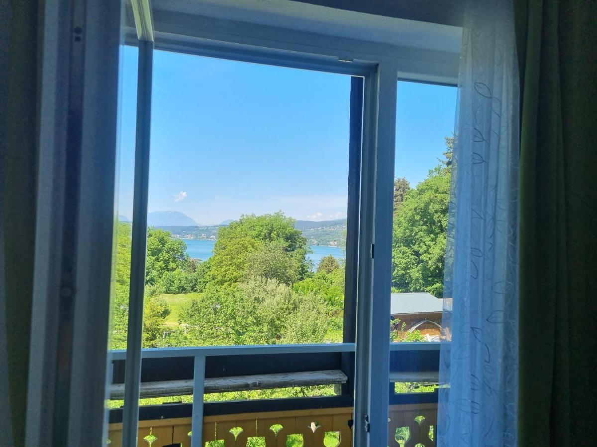 Pension Waldesruh Velden am Wörthersee Екстериор снимка