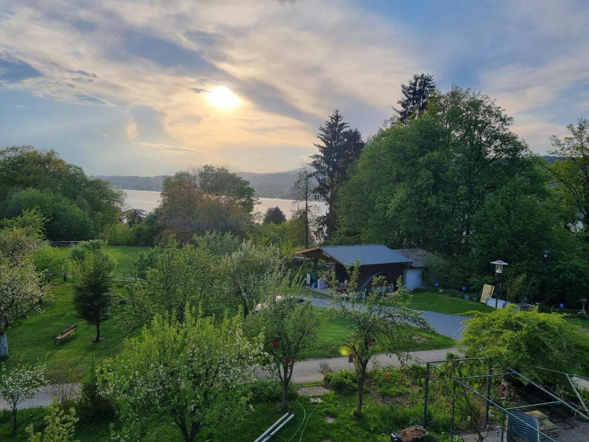 Pension Waldesruh Velden am Wörthersee Екстериор снимка