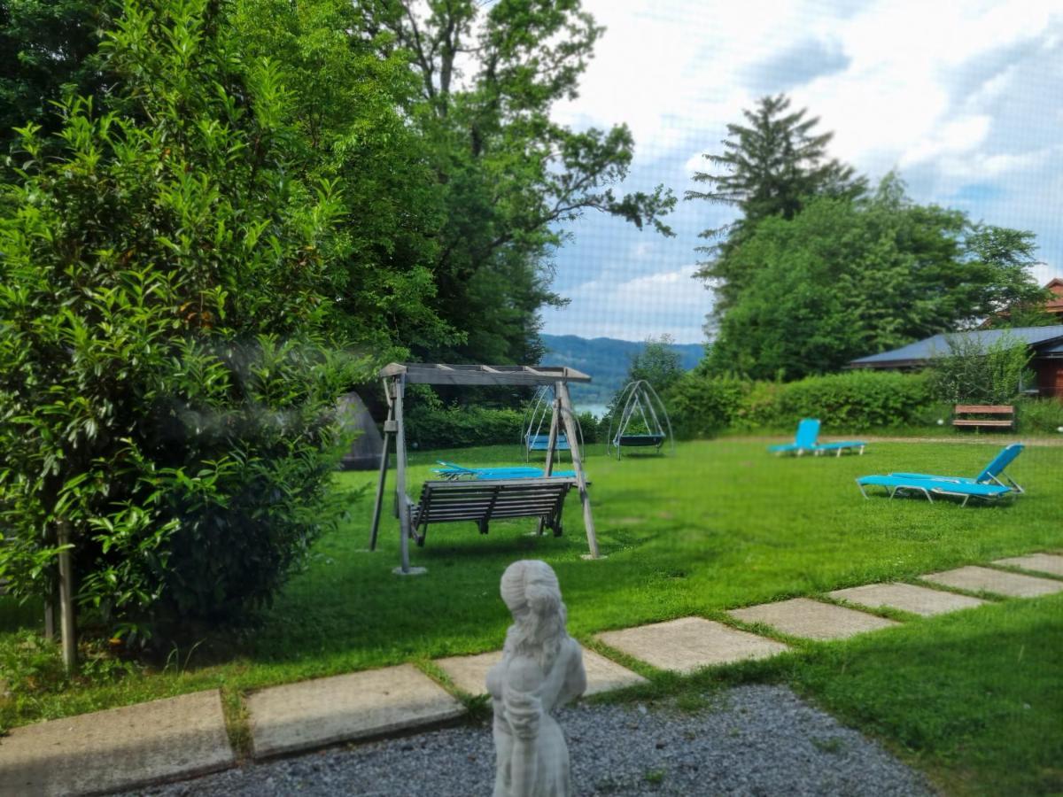 Pension Waldesruh Velden am Wörthersee Екстериор снимка