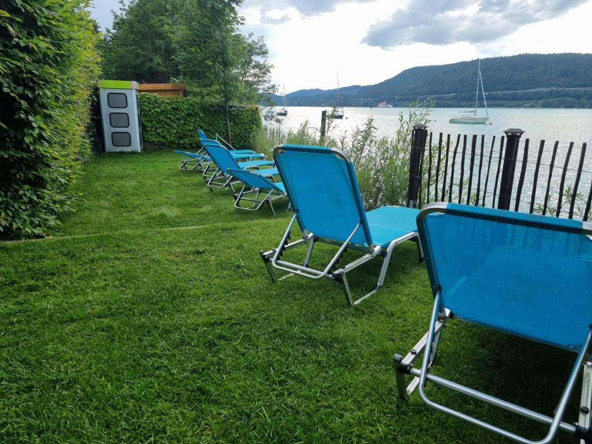 Pension Waldesruh Velden am Wörthersee Екстериор снимка
