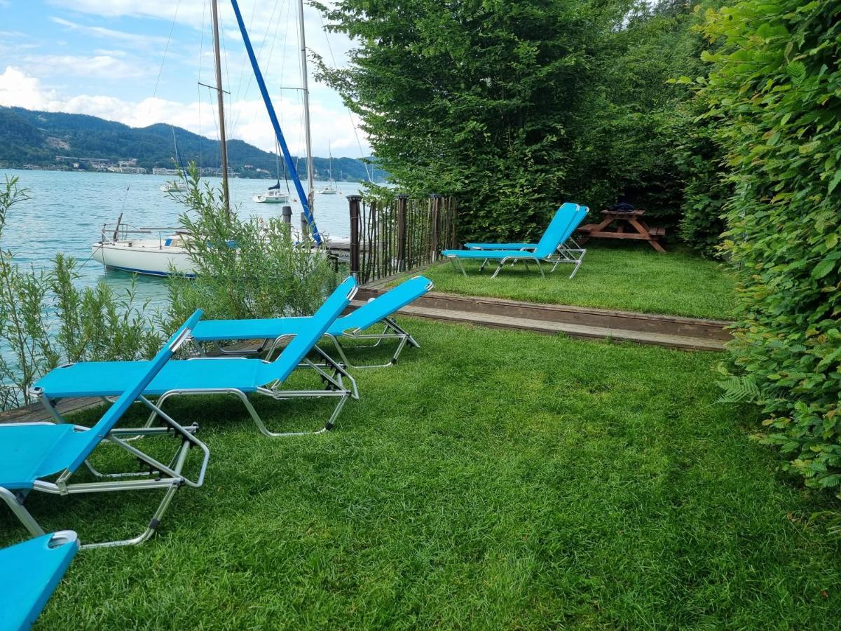 Pension Waldesruh Velden am Wörthersee Екстериор снимка