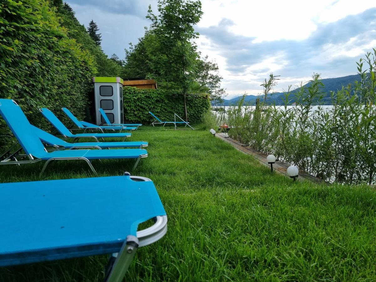 Pension Waldesruh Velden am Wörthersee Екстериор снимка