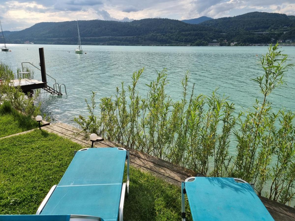 Pension Waldesruh Velden am Wörthersee Екстериор снимка