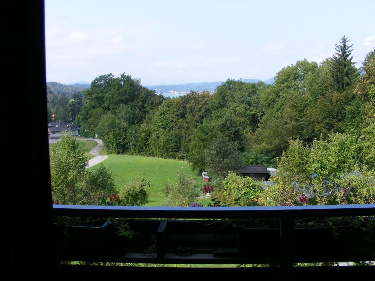 Pension Waldesruh Velden am Wörthersee Стая снимка